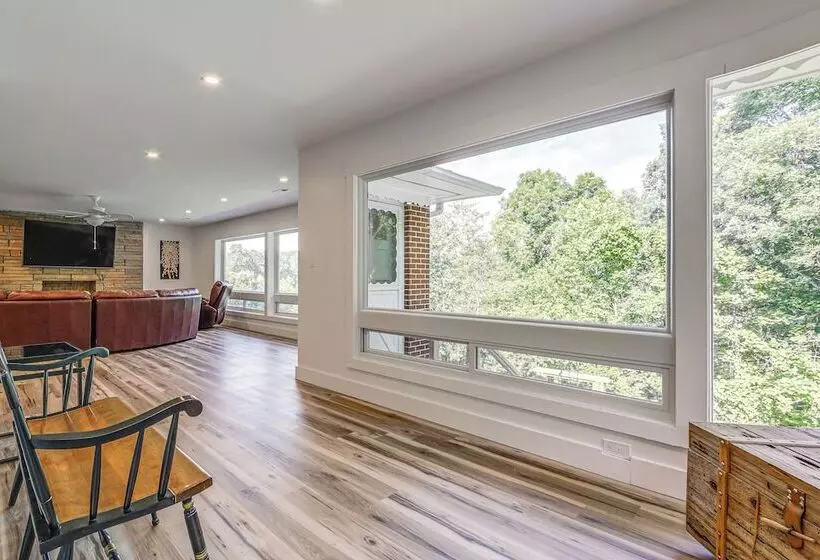 Spacious Waynesville Retreat W/ Yard & Patio!