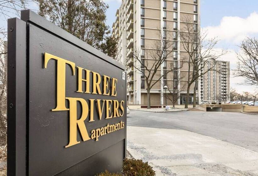 Three Rivers Apartments By Barsala