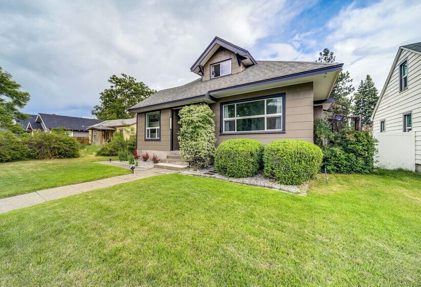 Updated Spokane Home W/ Furnished Patio Near Dtwn!