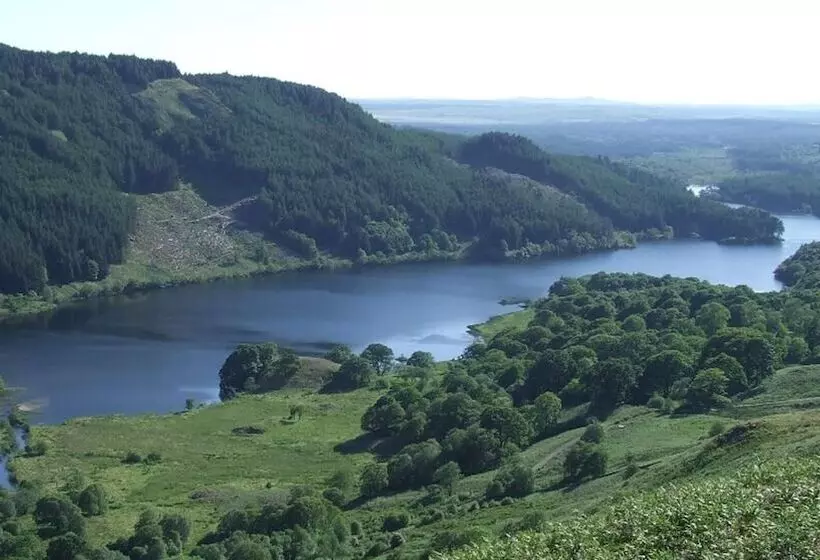 Hotelli Charming 2 Bed Lodge In Newton Stewart