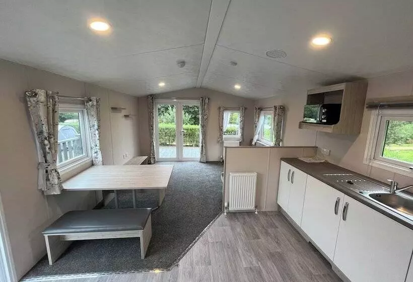 Hotelli Charming 2 Bed Lodge In Newton Stewart