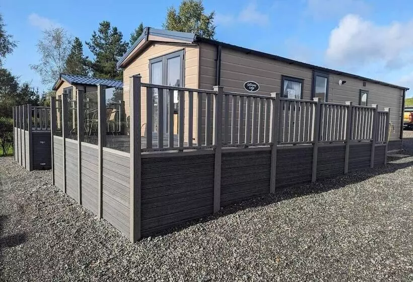 Hotelli Charming 2 Bed Lodge In Newton Stewart
