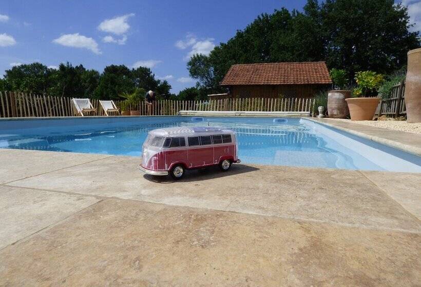 Пансион Britavit Chambres Et Table D Hôtes