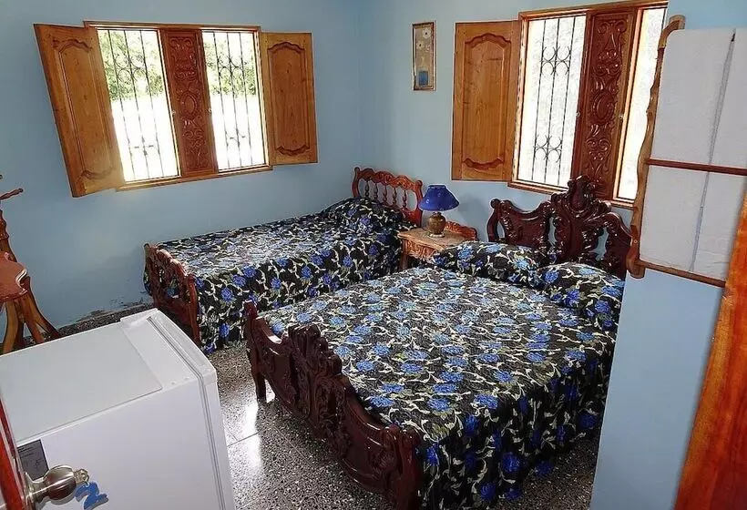 ペンション Hostal La Colonial Candelaria