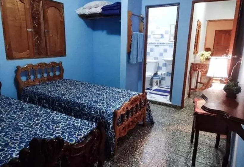 ペンション Hostal La Colonial Candelaria