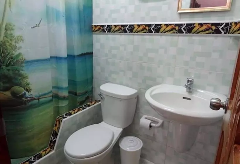 ペンション Hostal La Colonial Candelaria