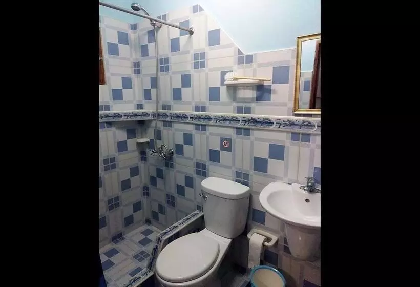 ペンション Hostal La Colonial Candelaria