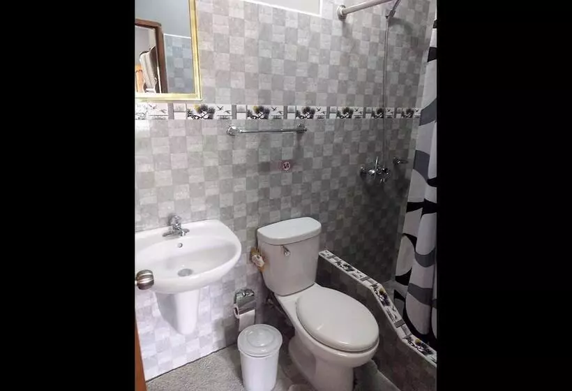 ペンション Hostal La Colonial Candelaria
