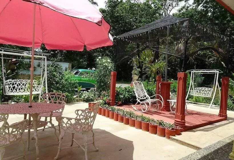 ペンション Hostal La Colonial Candelaria
