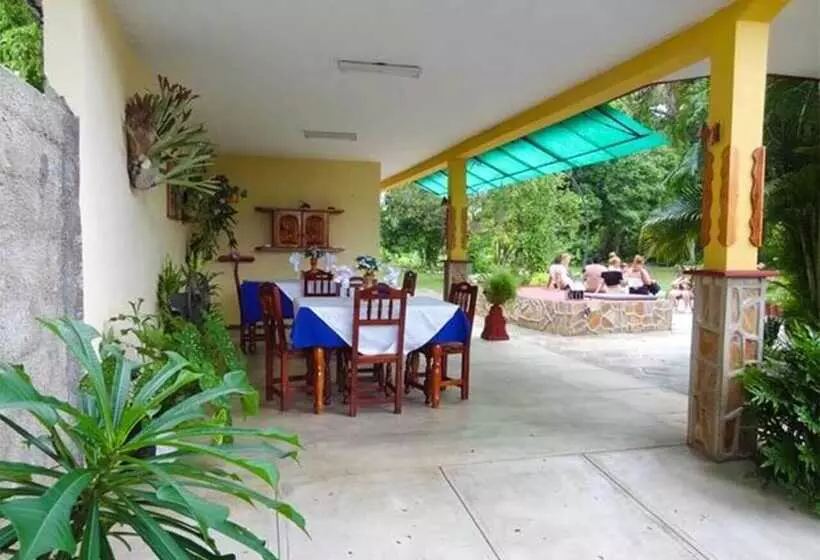 ペンション Hostal La Colonial Candelaria