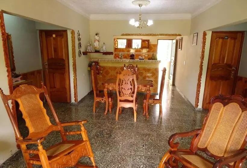 ペンション Hostal La Colonial Candelaria