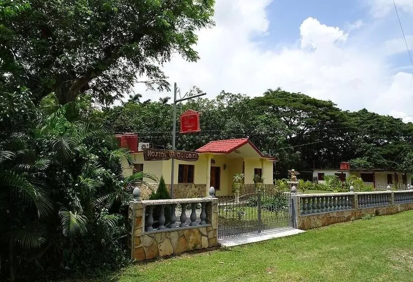 ペンション Hostal La Colonial Candelaria