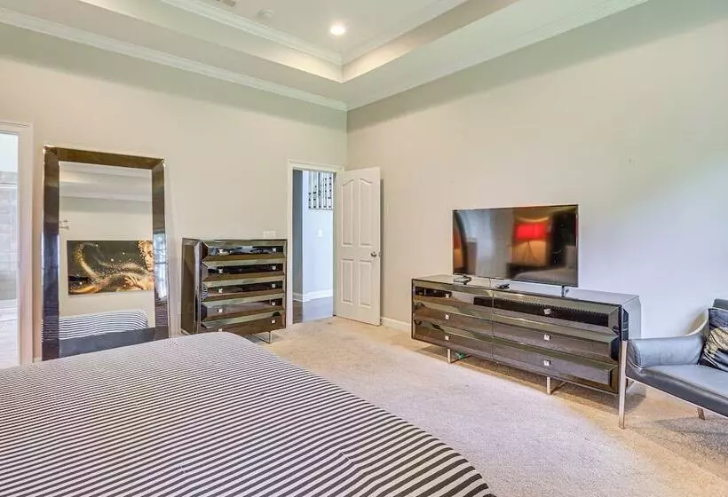 Spacious High Point Family Home W/ Yard & Grill