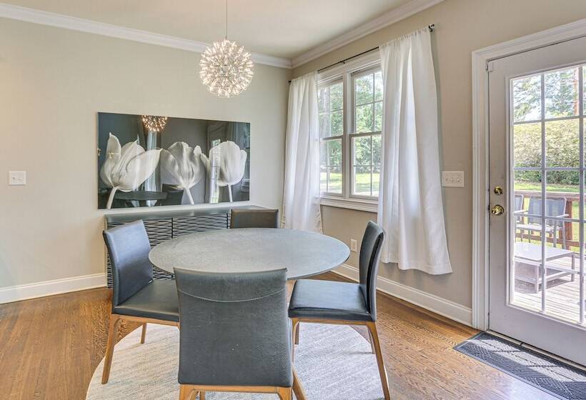 Spacious High Point Family Home W/ Yard & Grill