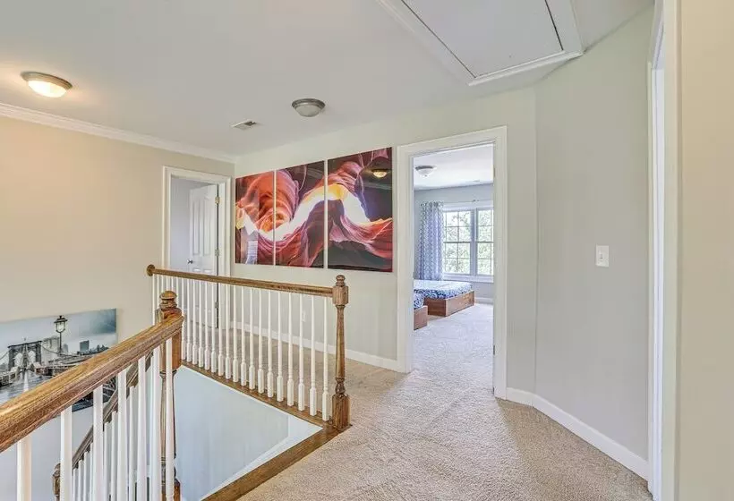 Spacious High Point Family Home W/ Yard & Grill