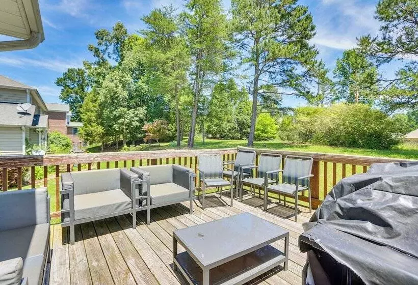 Spacious High Point Family Home W/ Yard & Grill