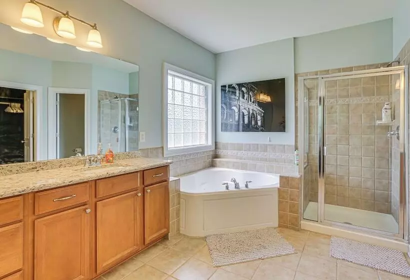 Spacious High Point Family Home W/ Yard & Grill