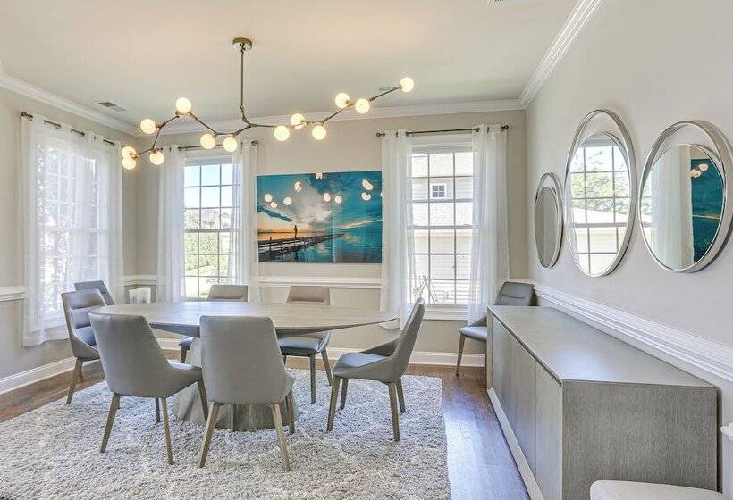 Spacious High Point Family Home W/ Yard & Grill