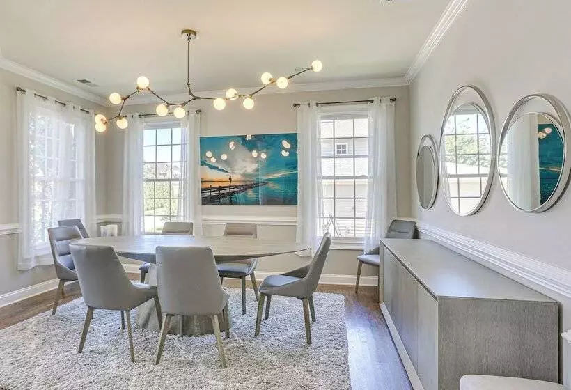 Spacious High Point Family Home W/ Yard & Grill