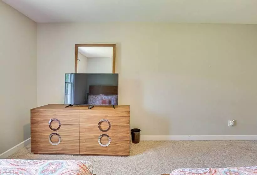 Spacious High Point Family Home W/ Yard & Grill