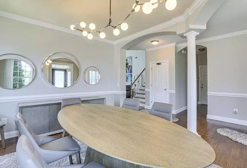 Spacious High Point Family Home W/ Yard & Grill