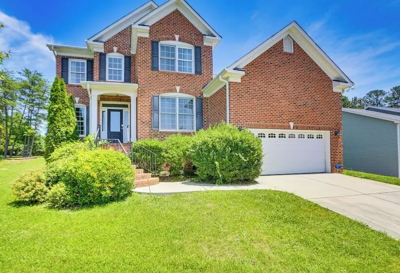 Spacious High Point Family Home W/ Yard & Grill