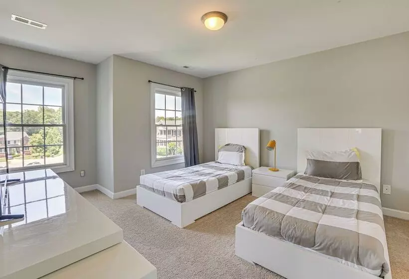 Spacious High Point Family Home W/ Yard & Grill