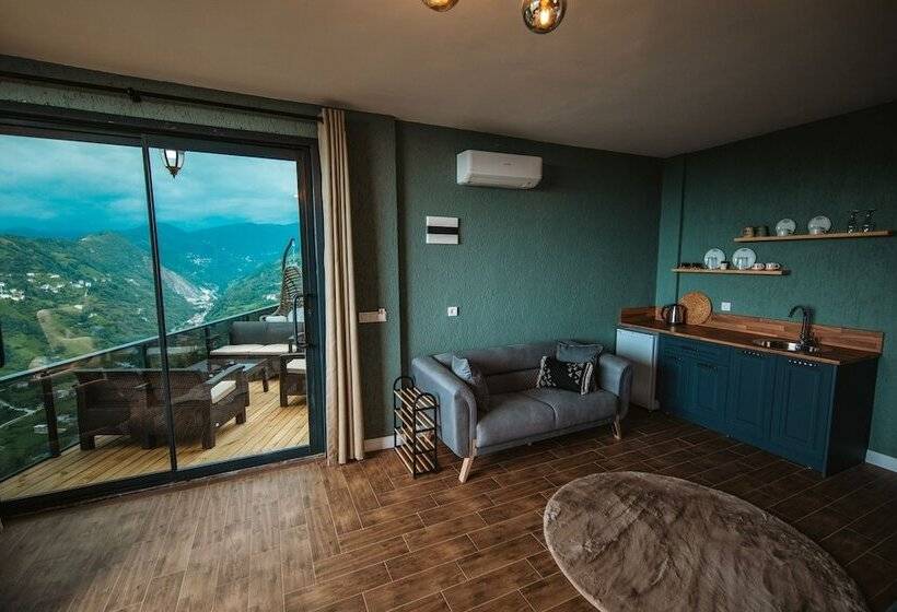 בית מלון כפרי Haora Suit Dağ Evi