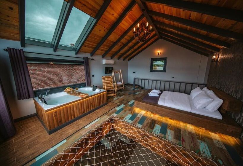 בית מלון כפרי Haora Suit Dağ Evi