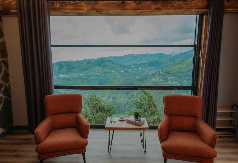 בית מלון כפרי Haora Suit Dağ Evi