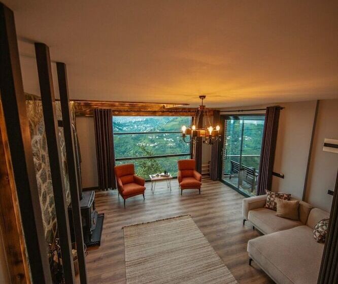 בית מלון כפרי Haora Suit Dağ Evi