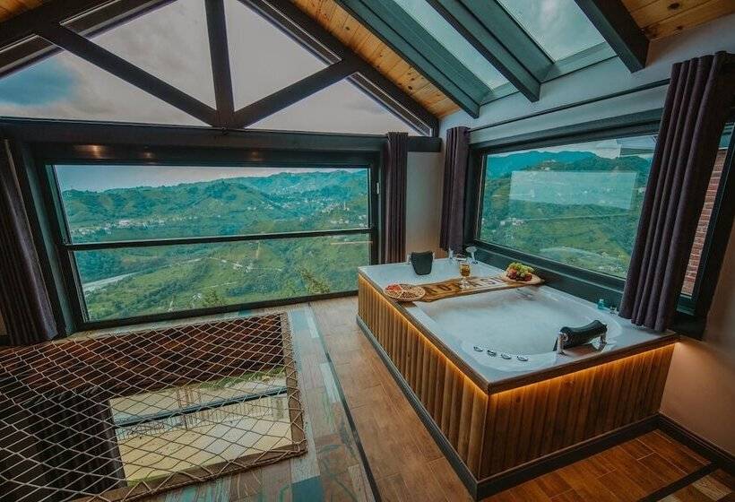 בית מלון כפרי Haora Suit Dağ Evi