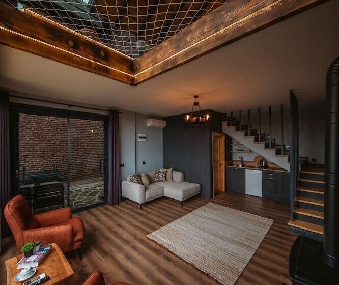 בית מלון כפרי Haora Suit Dağ Evi