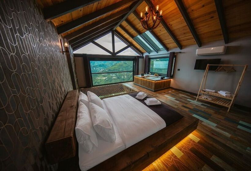 בית מלון כפרי Haora Suit Dağ Evi