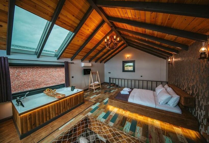 בית מלון כפרי Haora Suit Dağ Evi