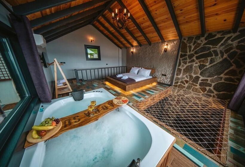 בית מלון כפרי Haora Suit Dağ Evi