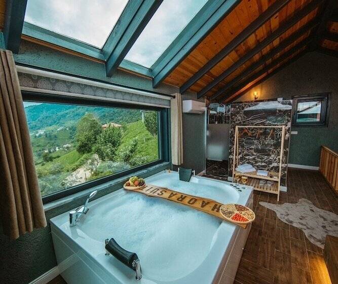 בית מלון כפרי Haora Suit Dağ Evi