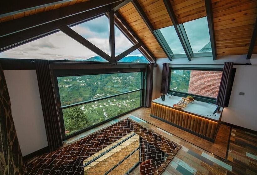 בית מלון כפרי Haora Suit Dağ Evi