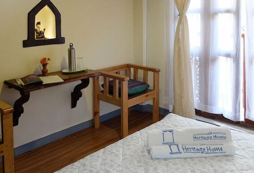 تختخواب و صبحانه Lalit Heritage Home