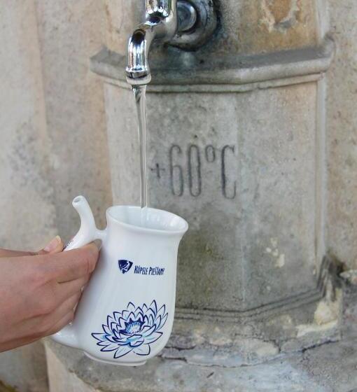 ホテル Ensana Vila Trajan