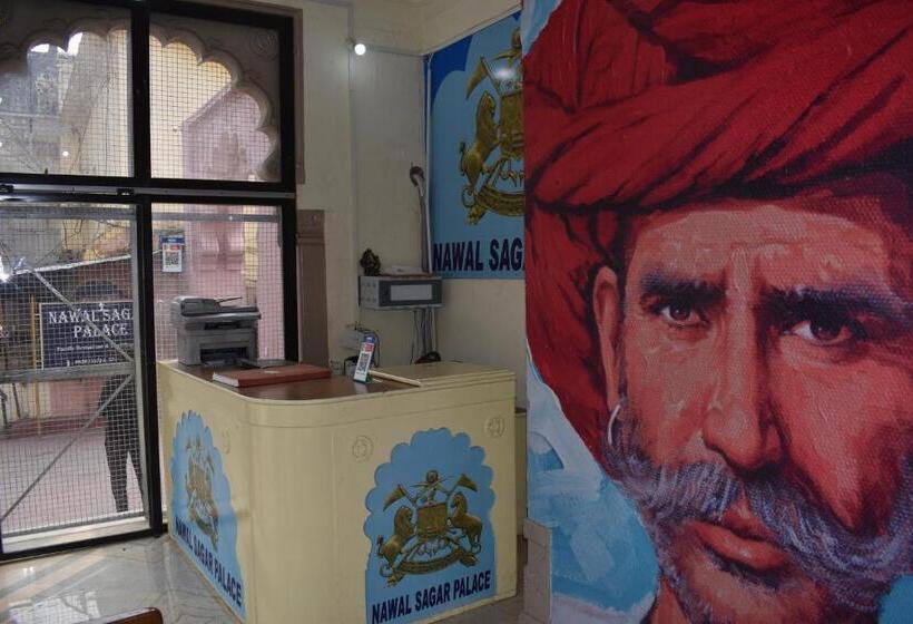 ホテル Nawal Sagar Palace   Bundi