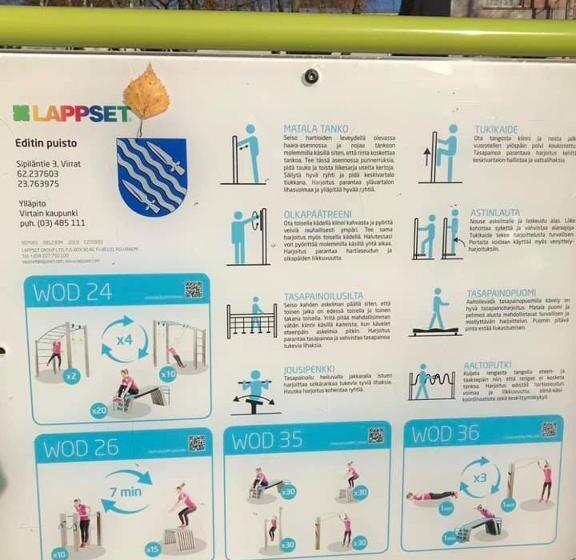 Huoneistohotelli Domusvirrat