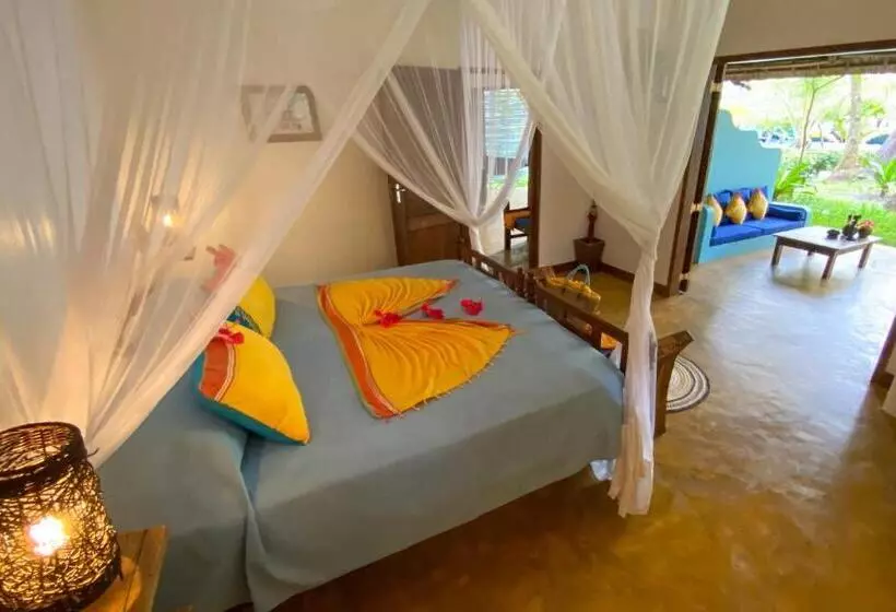 リゾートホテル Butiama Beach Lodge