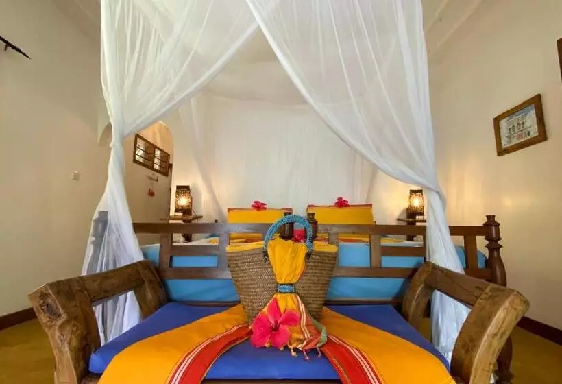 リゾートホテル Butiama Beach Lodge