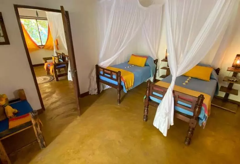 リゾートホテル Butiama Beach Lodge