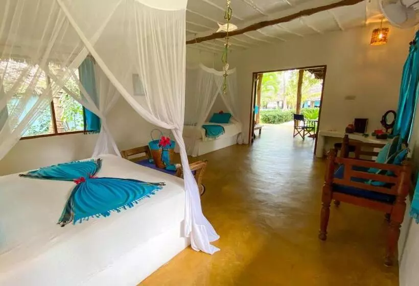 リゾートホテル Butiama Beach Lodge