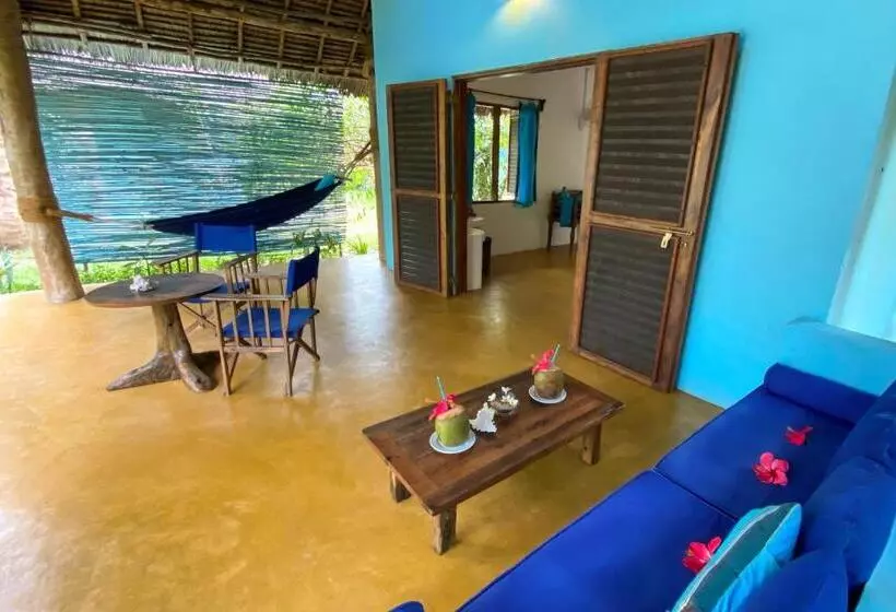 リゾートホテル Butiama Beach Lodge
