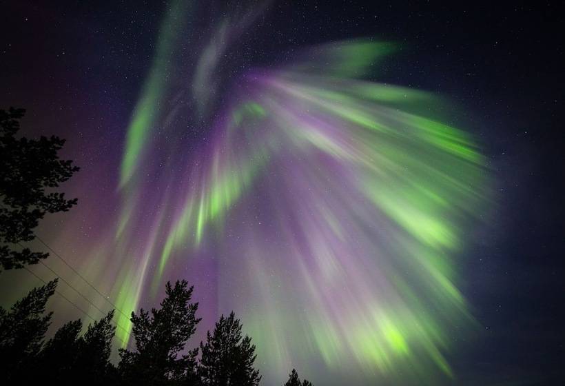 אתר נופש Northern Lights Village Saariselkä