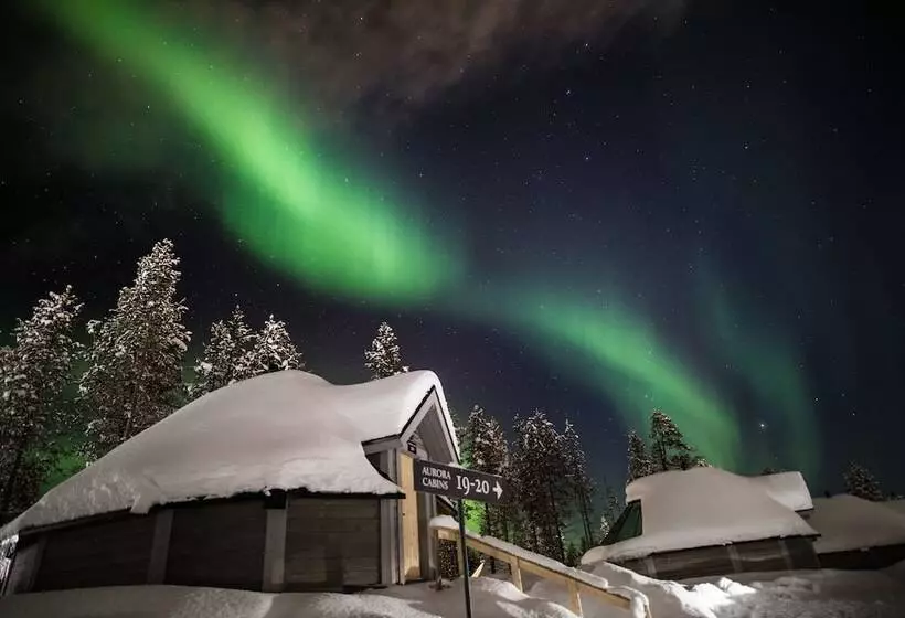 Lomakeskus Northern Lights Village Saariselkä