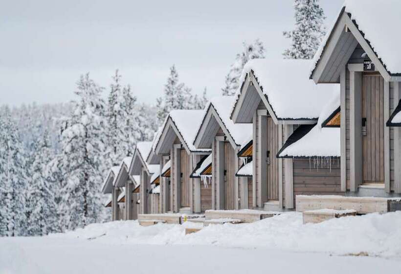 אתר נופש Northern Lights Village Saariselkä